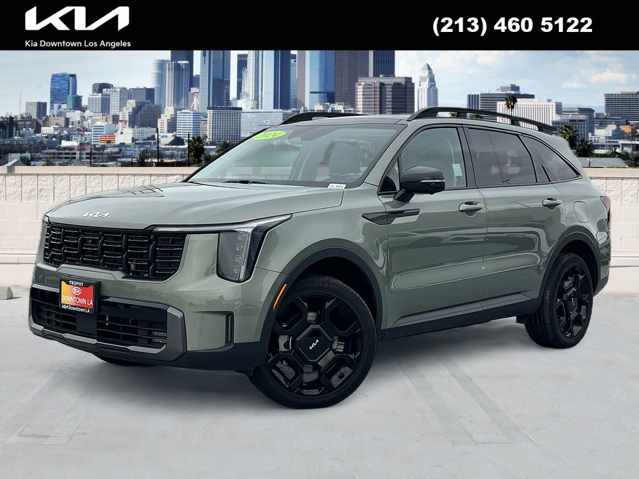 Certified 2024 Kia Sorento SX