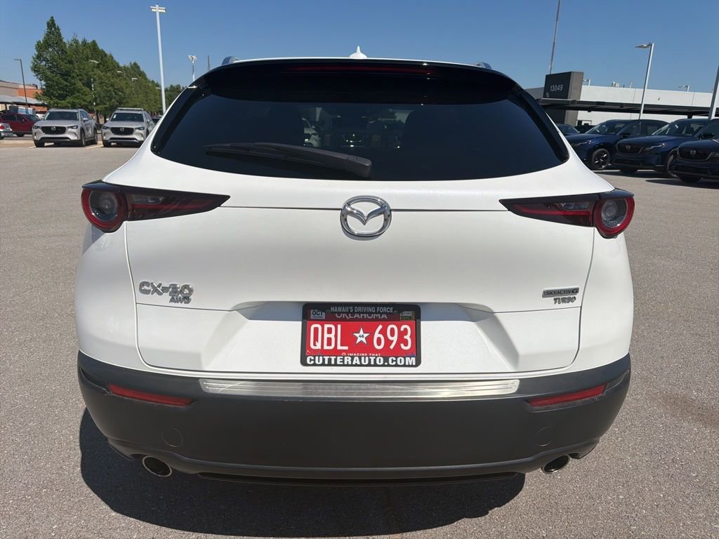 Used 2021 MAZDA CX-30 2.5 Turbo w/ Premium Package AWD/4WD image 4