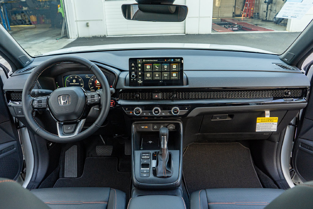 New 2027 Honda CR-V Sport Touring image 17