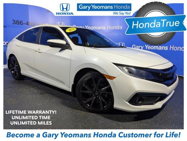 Used 2021 Honda Civic Sport
