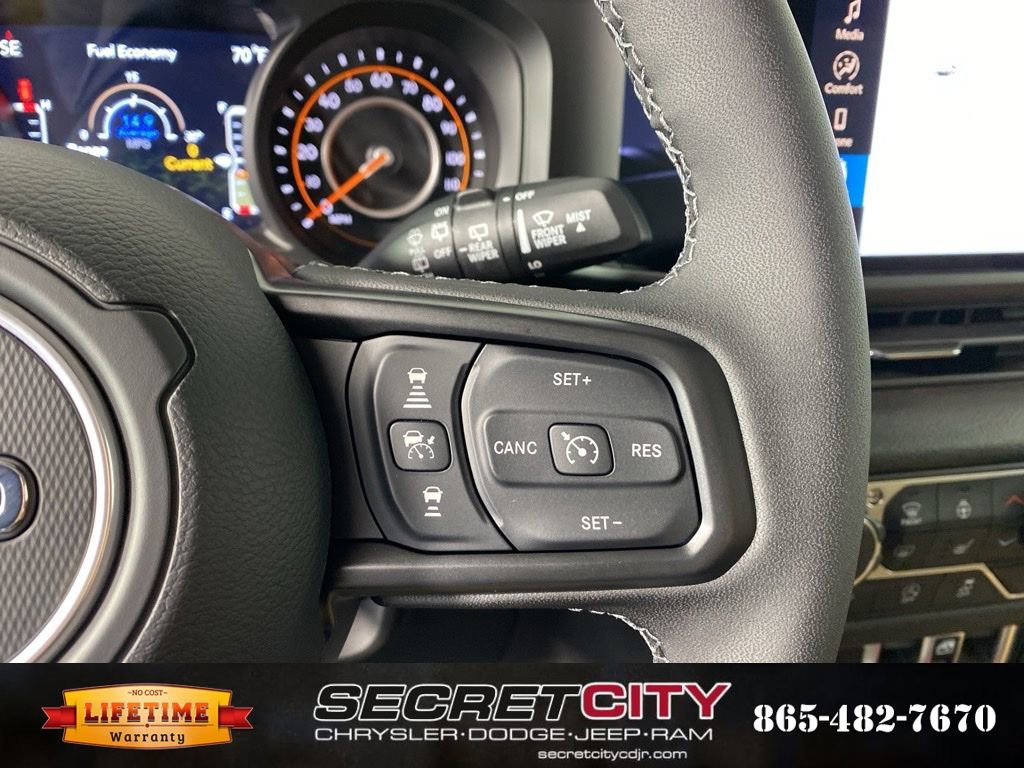 New 2026 Jeep Wrangler Unlimited Sport image 17