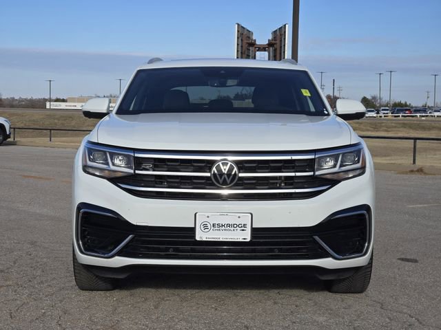 Used 2021 Volkswagen Atlas Cross Sport SEL Premium w/ Cross Sport MDO Package image 2