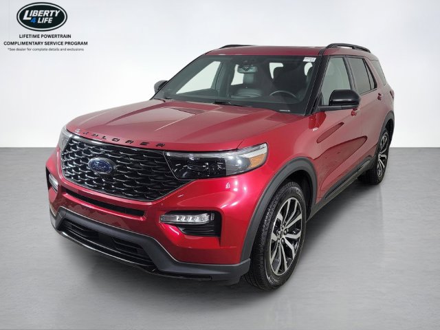 Certified 2022 Ford Explorer ST-Line w/ Class IV Trailer Tow Package AWD/4WD image 8