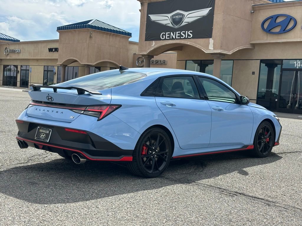 New 2025 Hyundai Elantra N FWD image 6