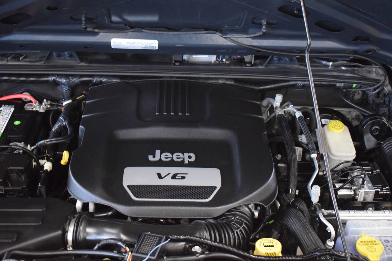 Used 2017 Jeep Wrangler Sport w/ Quick Order Package 23S image 54