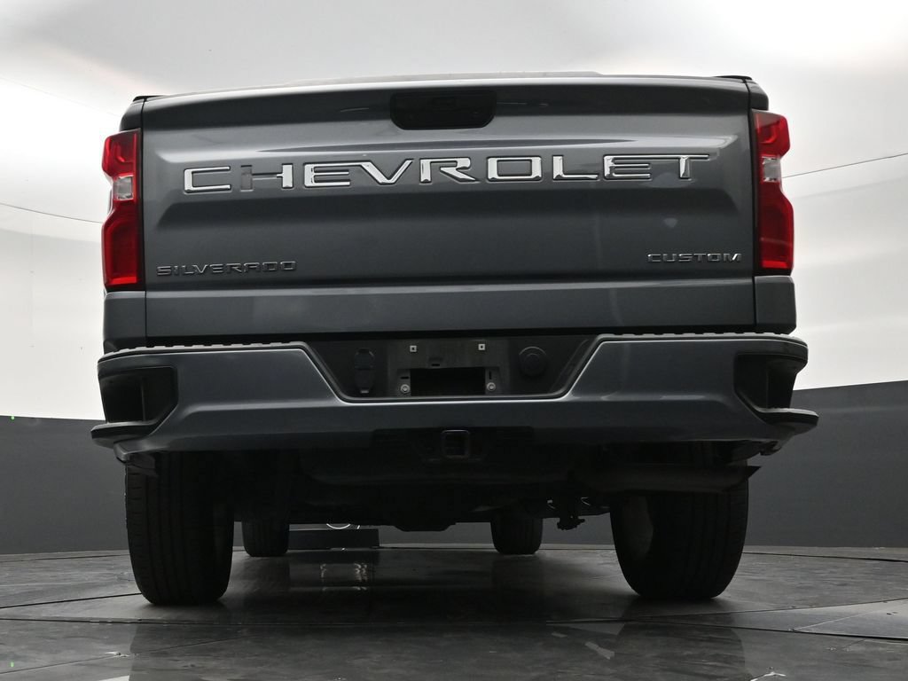 Used 2021 Chevrolet Silverado 1500 Custom RWD image 24