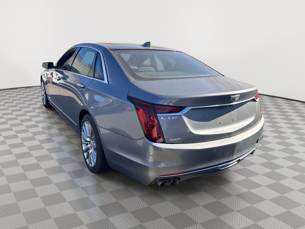 Used 2019 Cadillac CT6 Luxury w/ Driver Awareness Package image 4