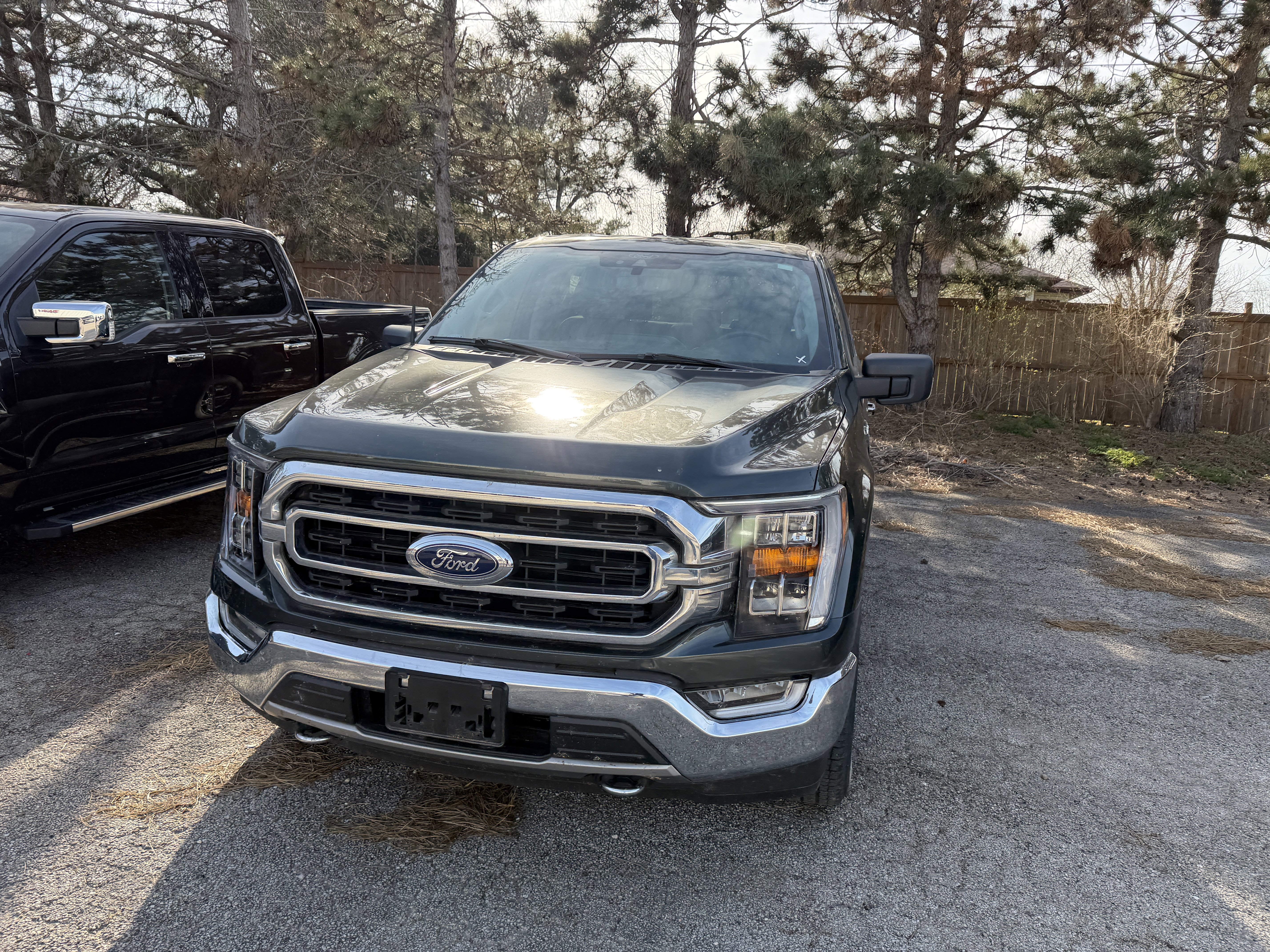 Used 2021 Ford F150 XLT w/ Equipment Group 302A High image 3