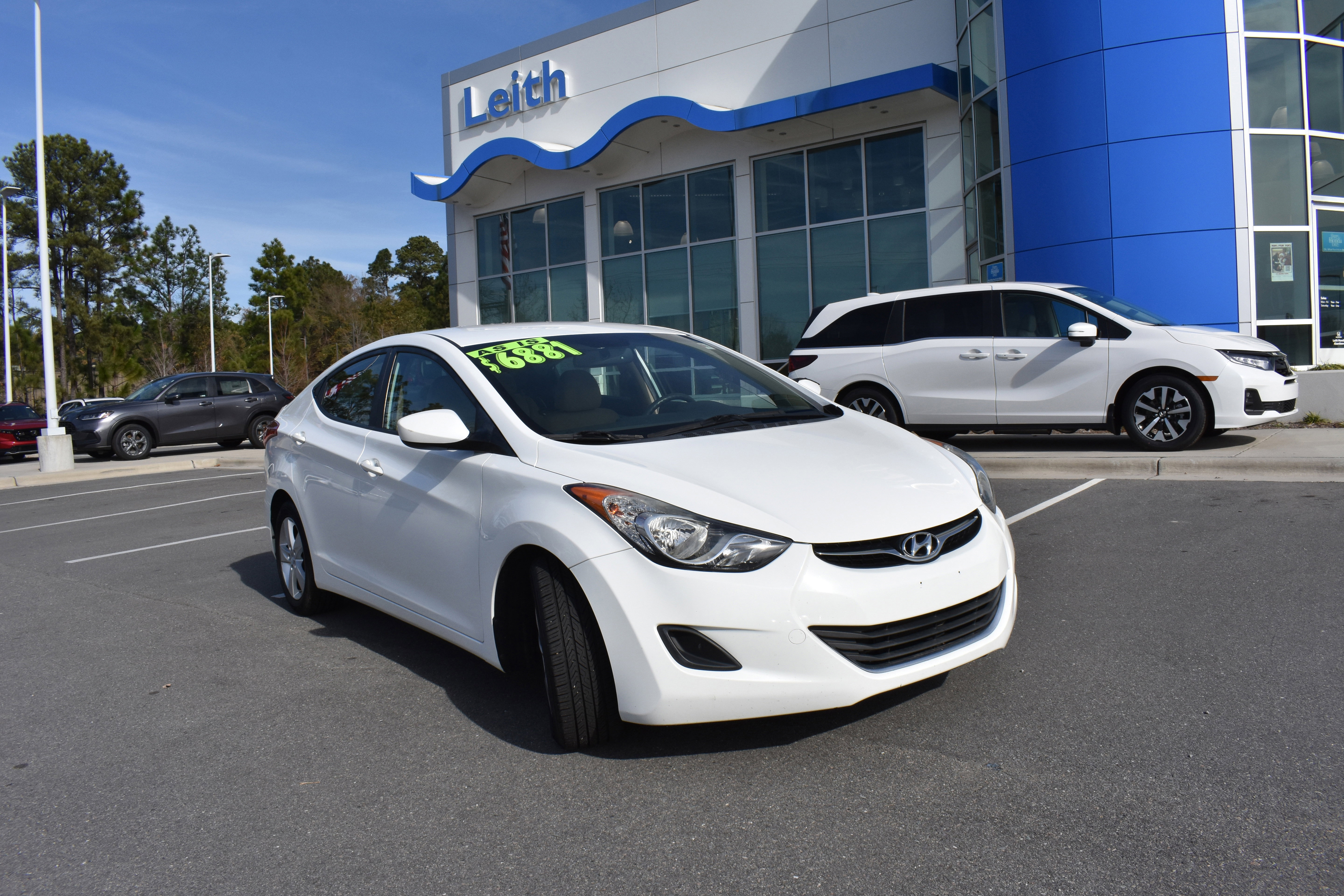 Used 2013 Hyundai Elantra GLS image 1