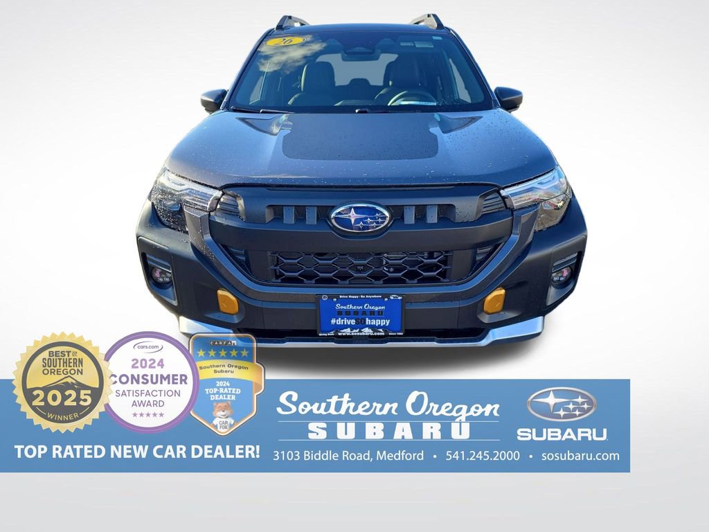 New 2026 Subaru Forester Wilderness video 2