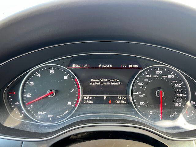 Used 2016 Audi A6 3.0T Premium Plus w/ S Line Sport Package image 8