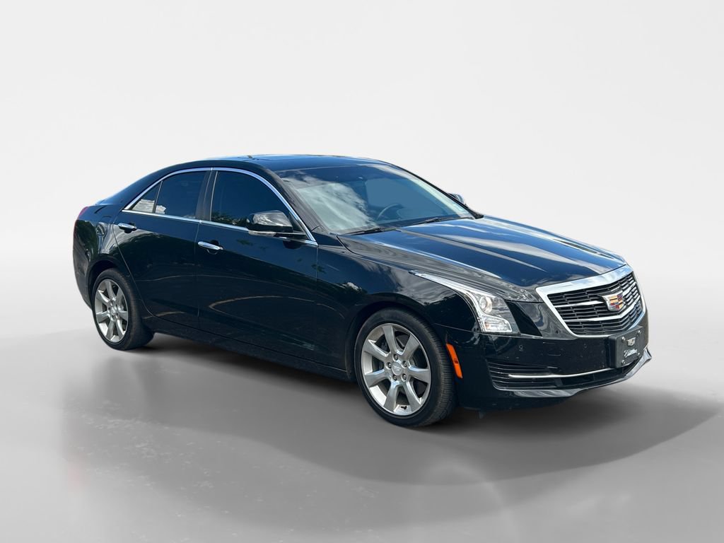 Used 2016 Cadillac ATS Luxury w/ Sun And Sound Package AWD/4WD image 9