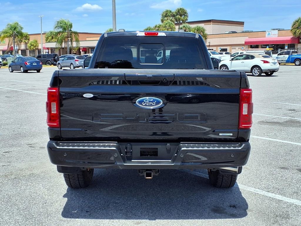 Used 2022 Ford F150 XLT w/ Equipment Group 302A High AWD/4WD image 6