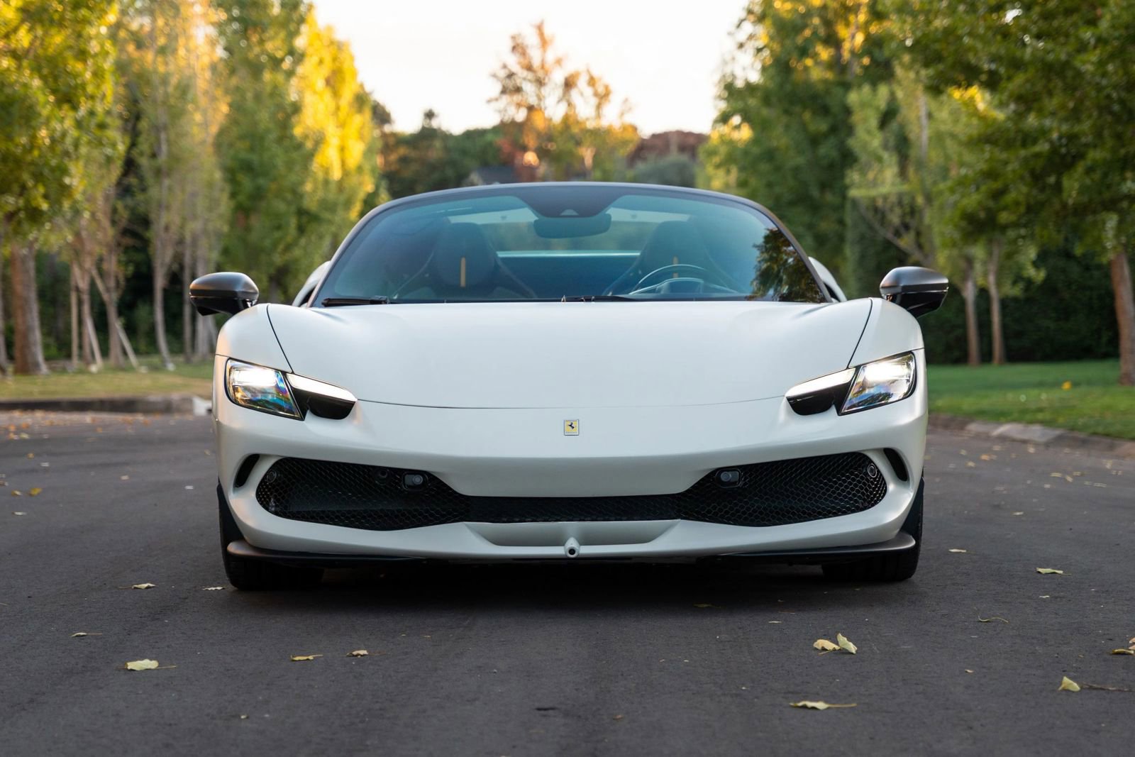 Used 2023 Ferrari 296 GTS Convertible 2D image 4