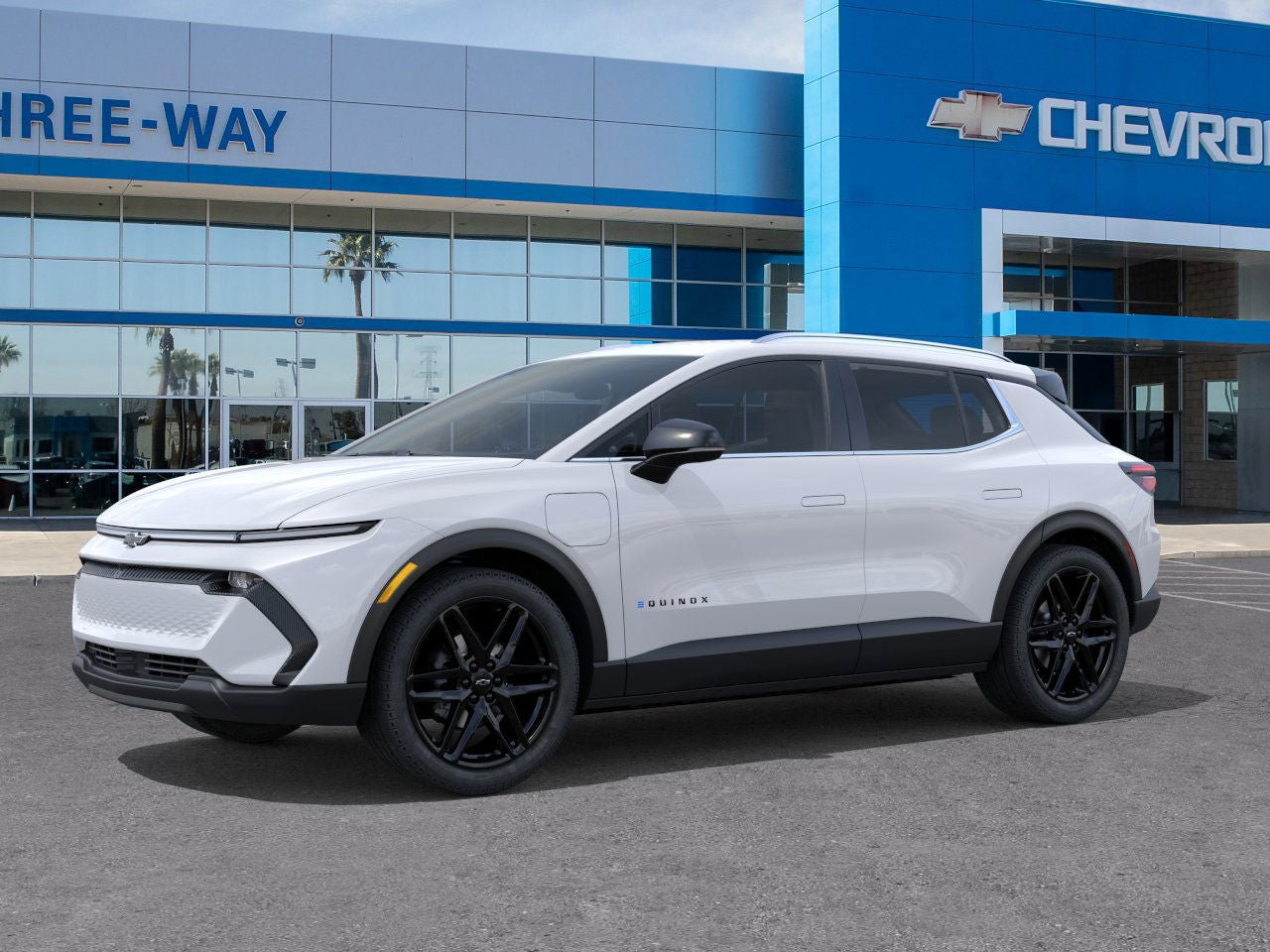 New 2026 Chevrolet Equinox EV LT w/ LPO, Blackout Package FWD image 2