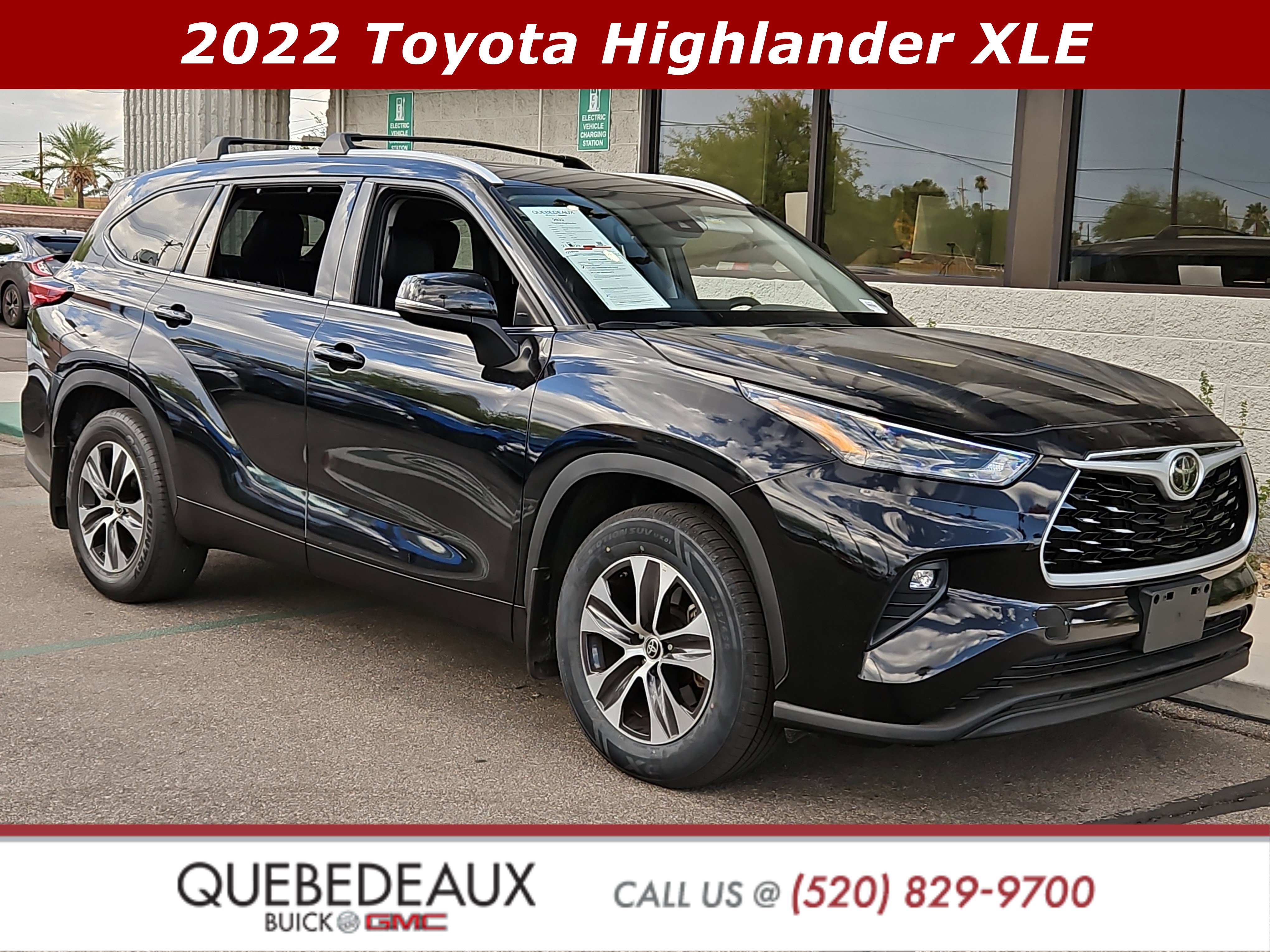 Used 2022 Toyota Highlander XLE