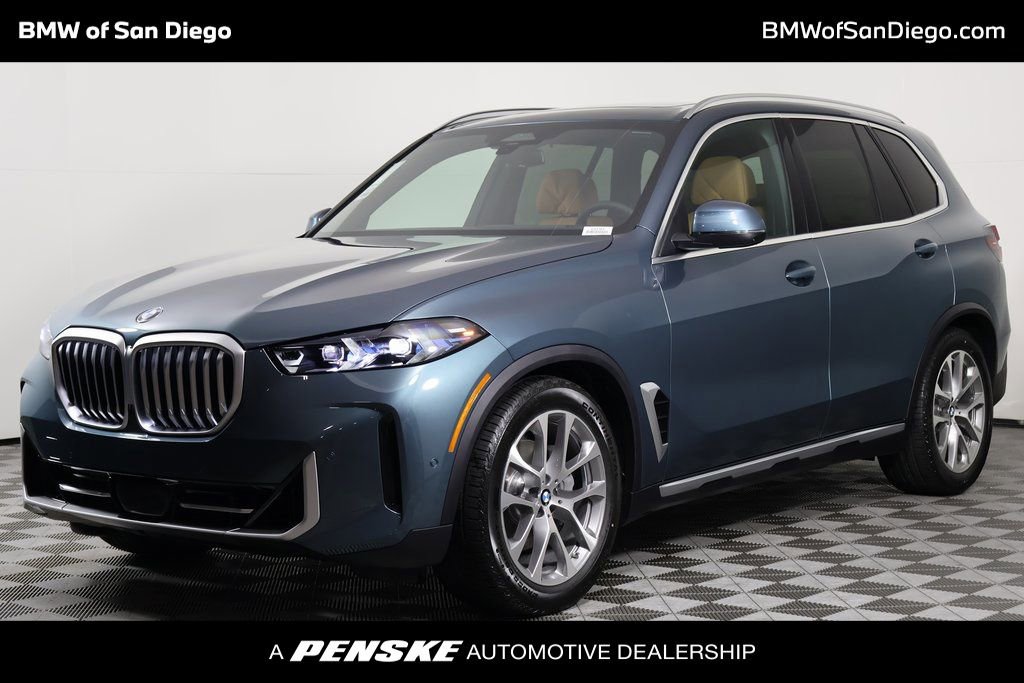New 2026 BMW X5 sDrive40i w/ Executive Package image 1