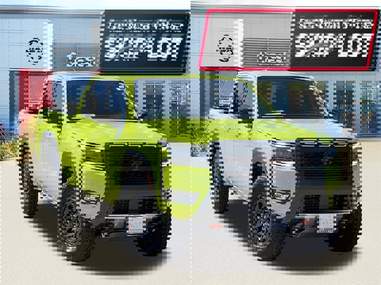 New 2026 Nissan Frontier PRO-4X image 1