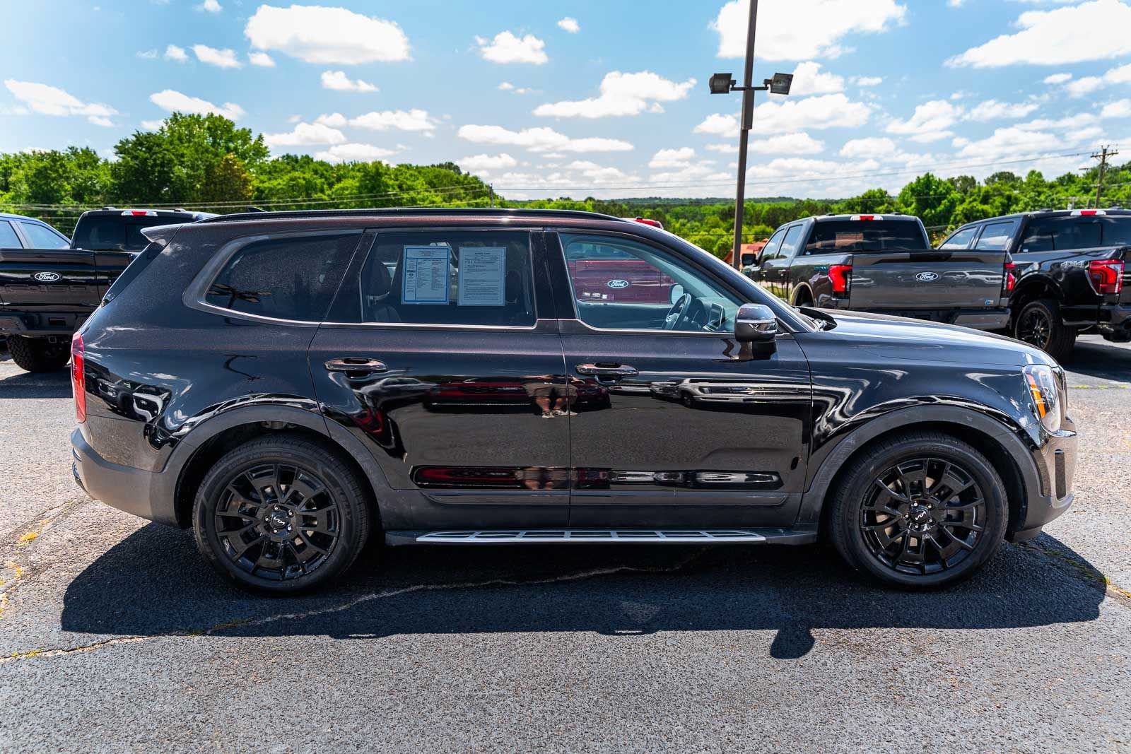 Used 2022 Kia Telluride EX w/ EX Premium Package AWD/4WD image 8