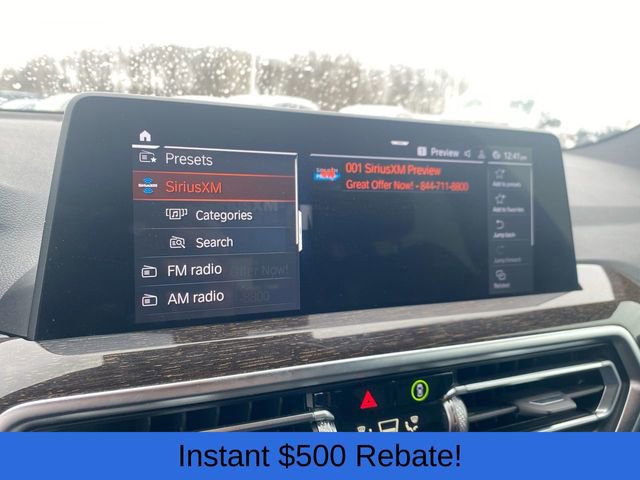 Used 2022 BMW X3 xDrive30i image 15