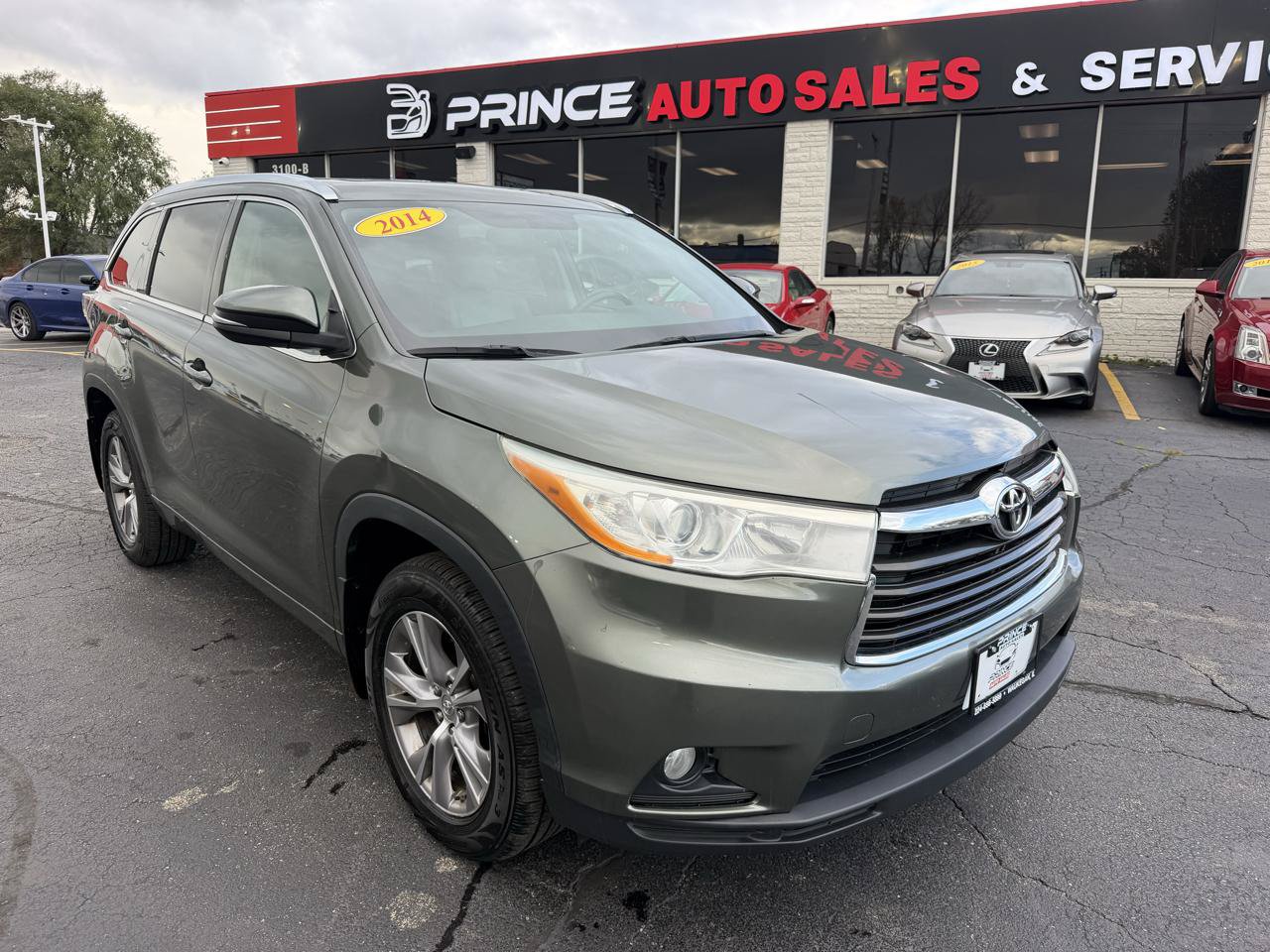 Used 2014 Toyota Highlander XLE