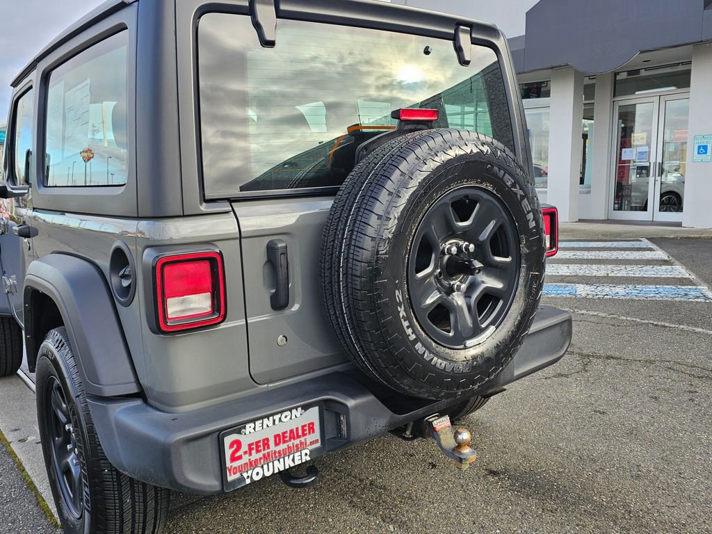 Used 2021 Jeep Wrangler Sport AWD/4WD image 10