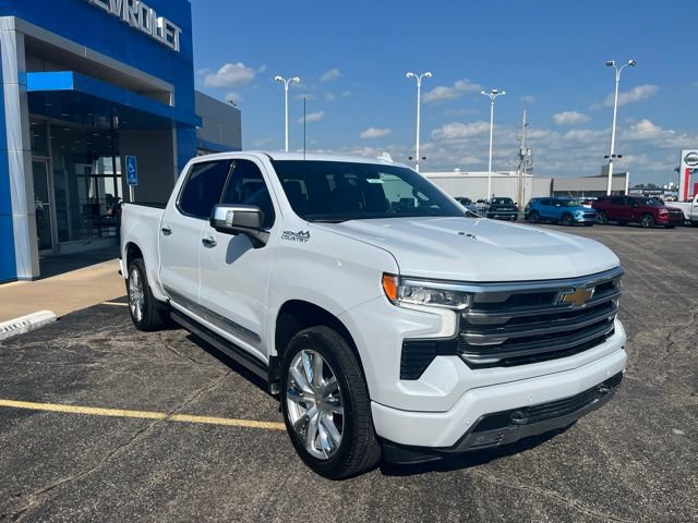 New 2026 Chevrolet Silverado 1500 High Country AWD/4WD image 17