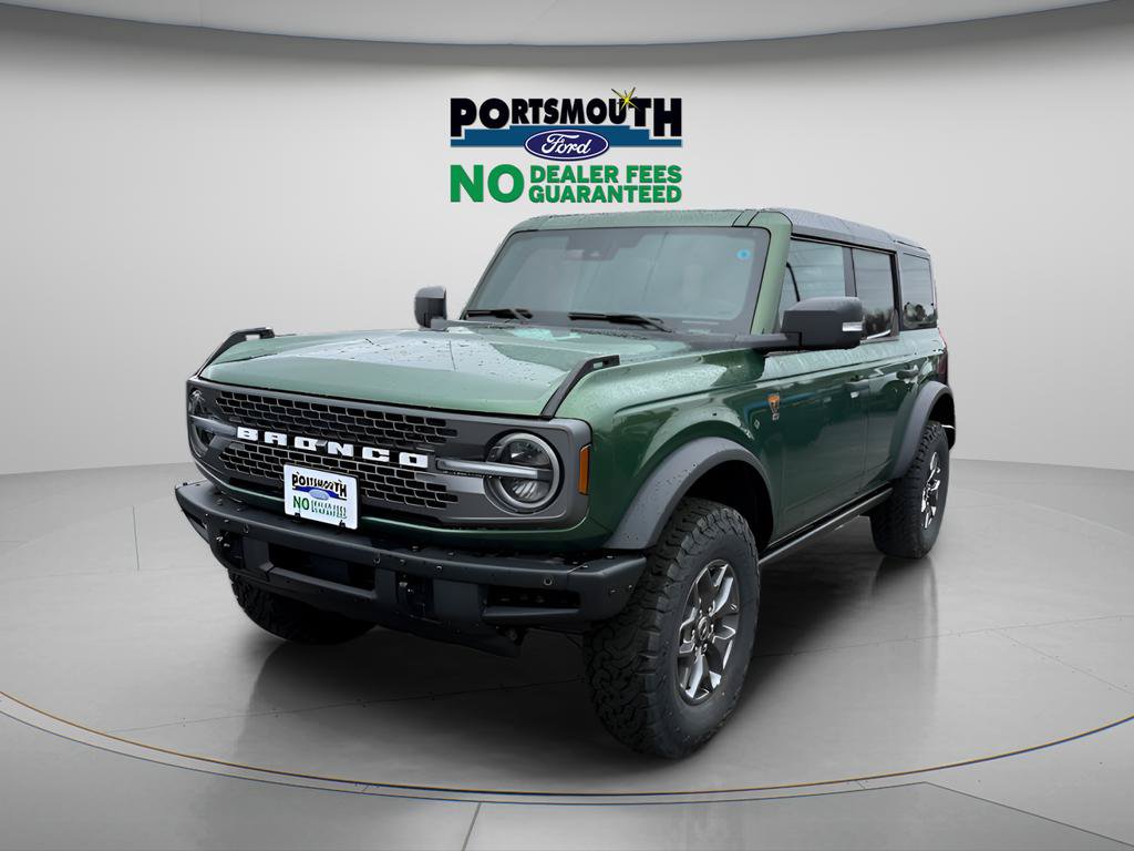 New 2025 Ford Bronco Badlands AWD/4WD image 16