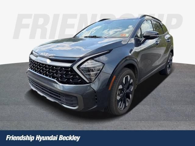 Used 2024 Kia Sportage X-Line w/ X-Line Premium Package AWD/4WD image 1