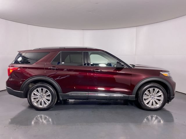 Used 2022 Ford Explorer Limited w/ Hybrid Equipment Group 310A AWD/4WD image 35