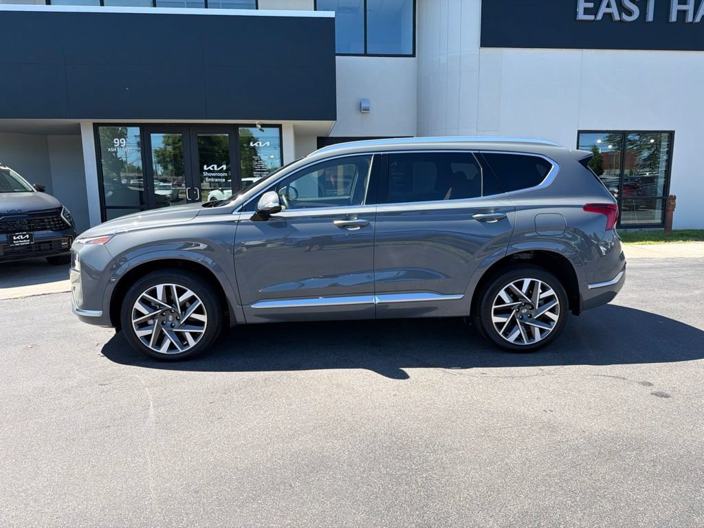 Used 2023 Hyundai Santa Fe Calligraphy AWD/4WD image 2