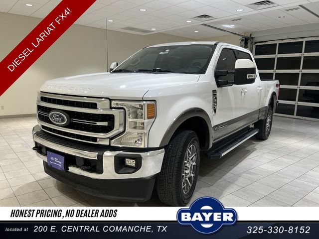 Certified 2021 Ford F250 Lariat w/ Lariat Value Package AWD/4WD image 1