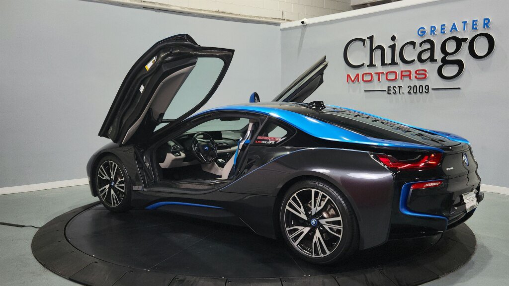 Used 2014 BMW i8 AWD/4WD image 9