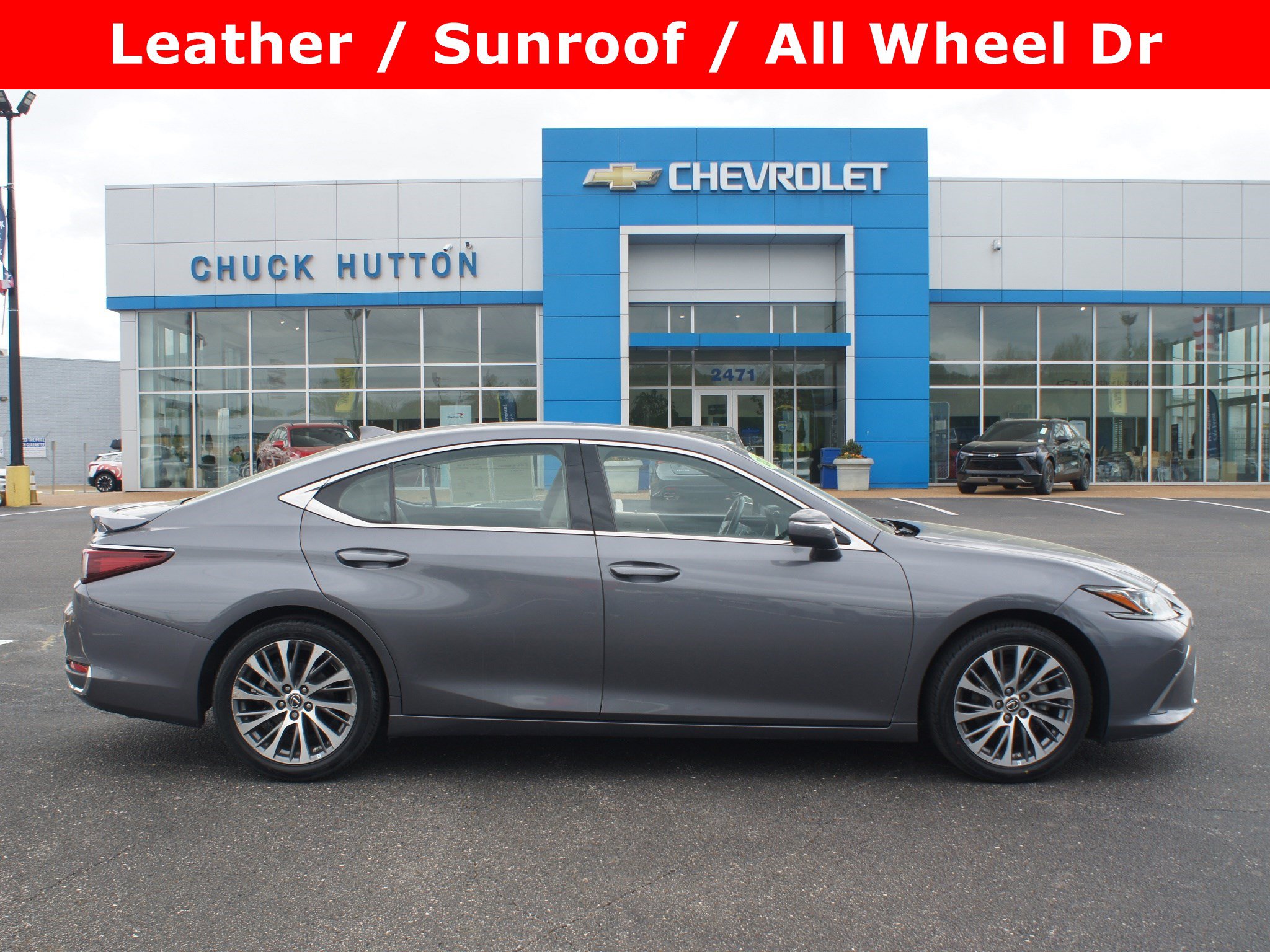 Used 2021 Lexus ES 250 w/ Premium Package AWD/4WD image 1