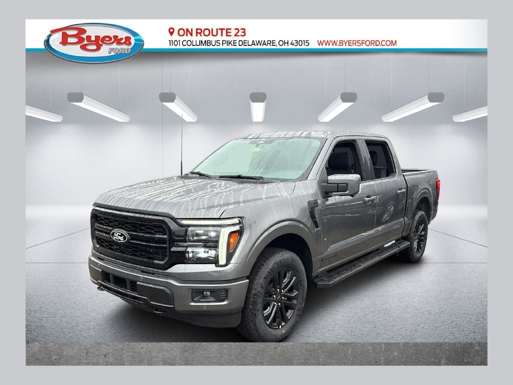 New 2026 Ford F150 Lariat w/ Equipment Group 502A High
