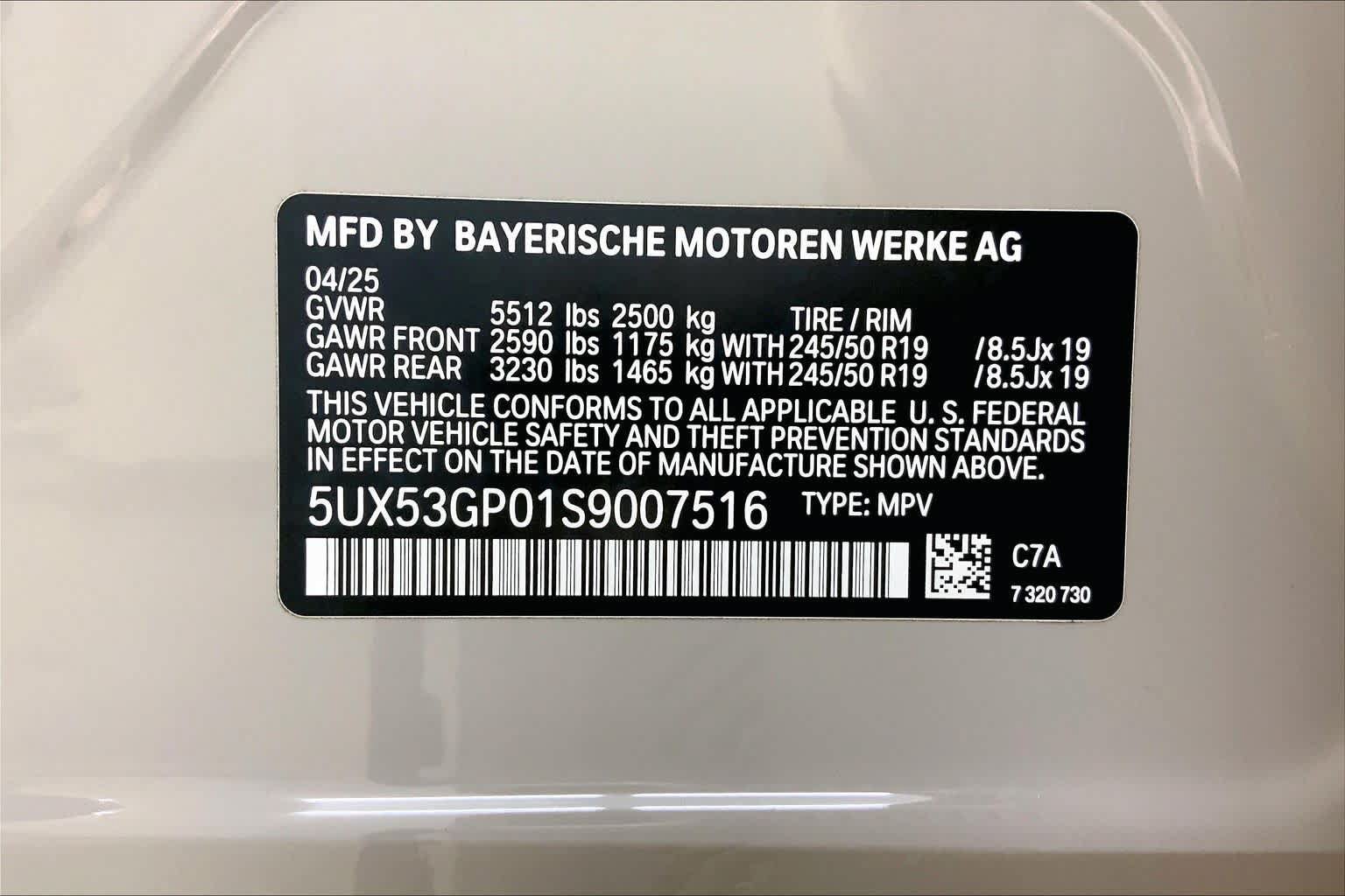 Used 2025 BMW X3 xDrive30i w/ M Sport Package AWD/4WD image 36