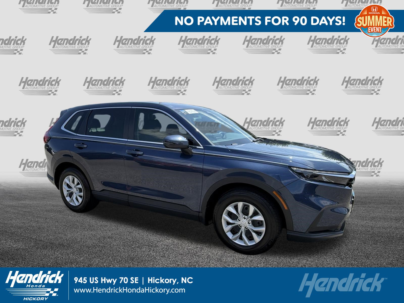 Certified 2024 Honda CR-V LX