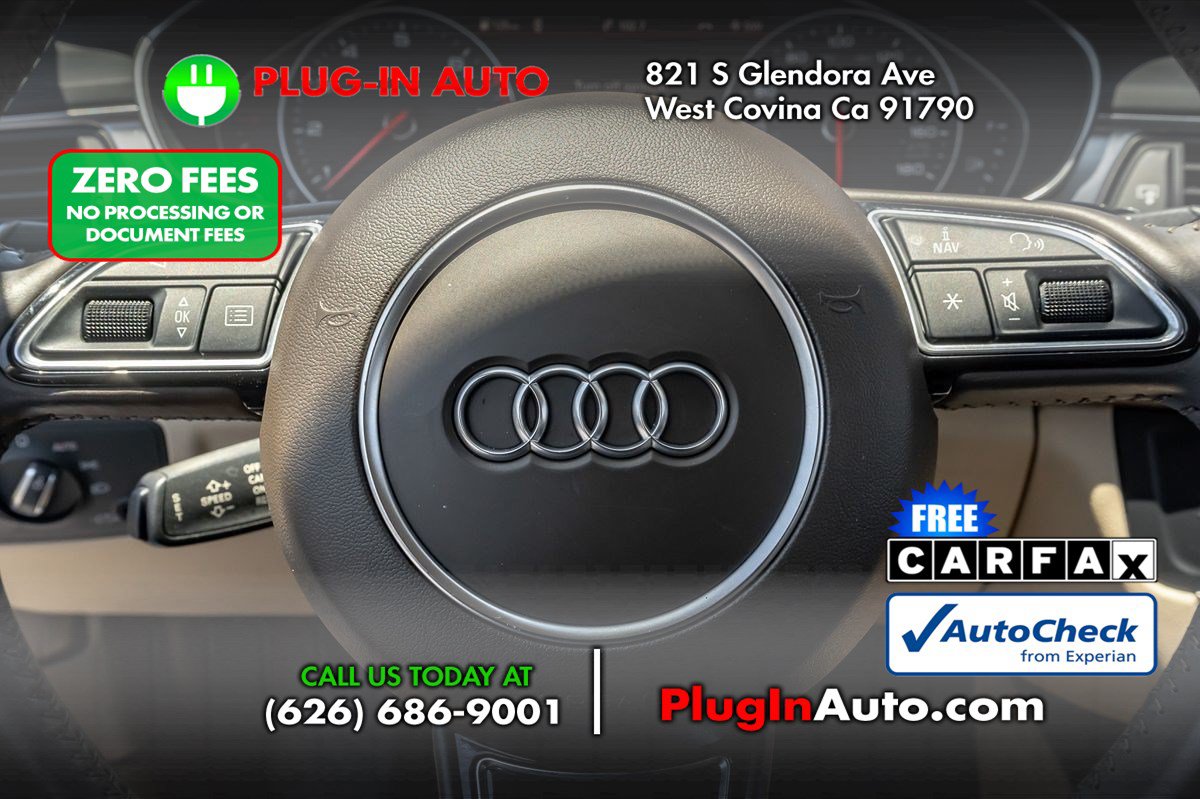 Used 2016 Audi A7 3.0T Premium Plus w/ 20" Wheel & Tire Package AWD/4WD image 20
