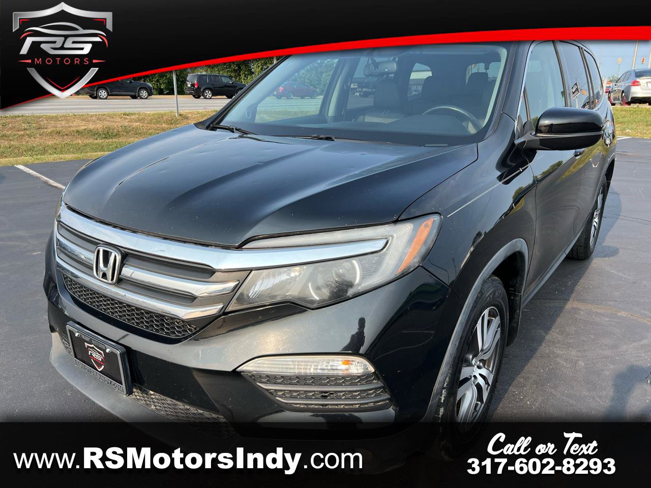 Used 2017 Honda Pilot EX-L image 1