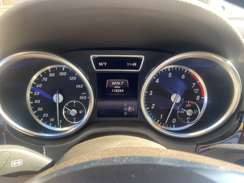 Used 2015 Mercedes-Benz ML 350 2WD image 4