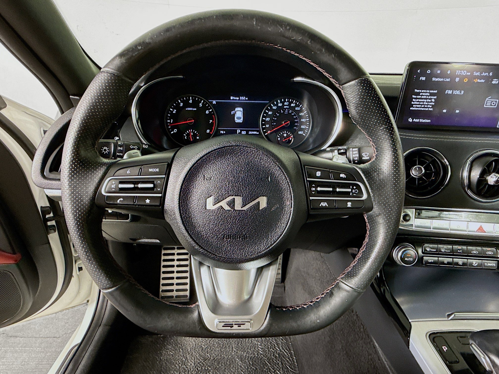 Used 2023 Kia Stinger GT2 w/ Red Interior Color Package RWD image 11
