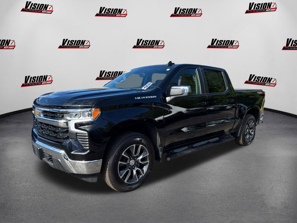 Used 2022 Chevrolet Silverado 1500 LT