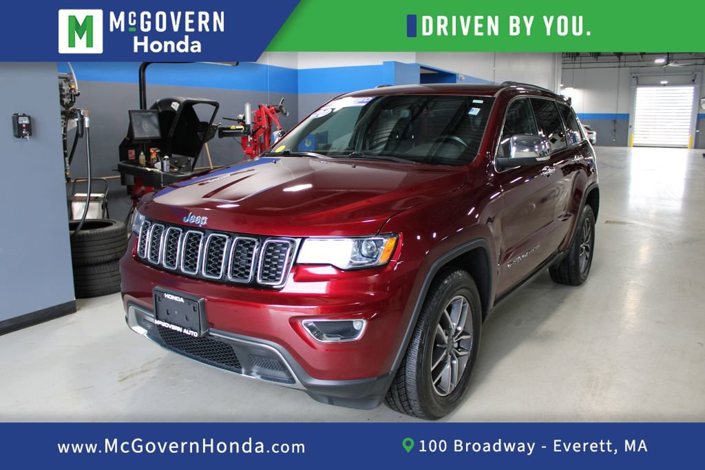 Used 2020 Jeep Grand Cherokee Limited