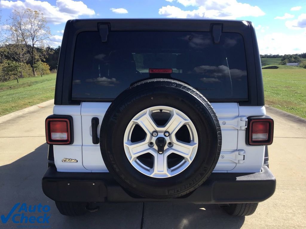 Used 2023 Jeep Wrangler Sport S image 4