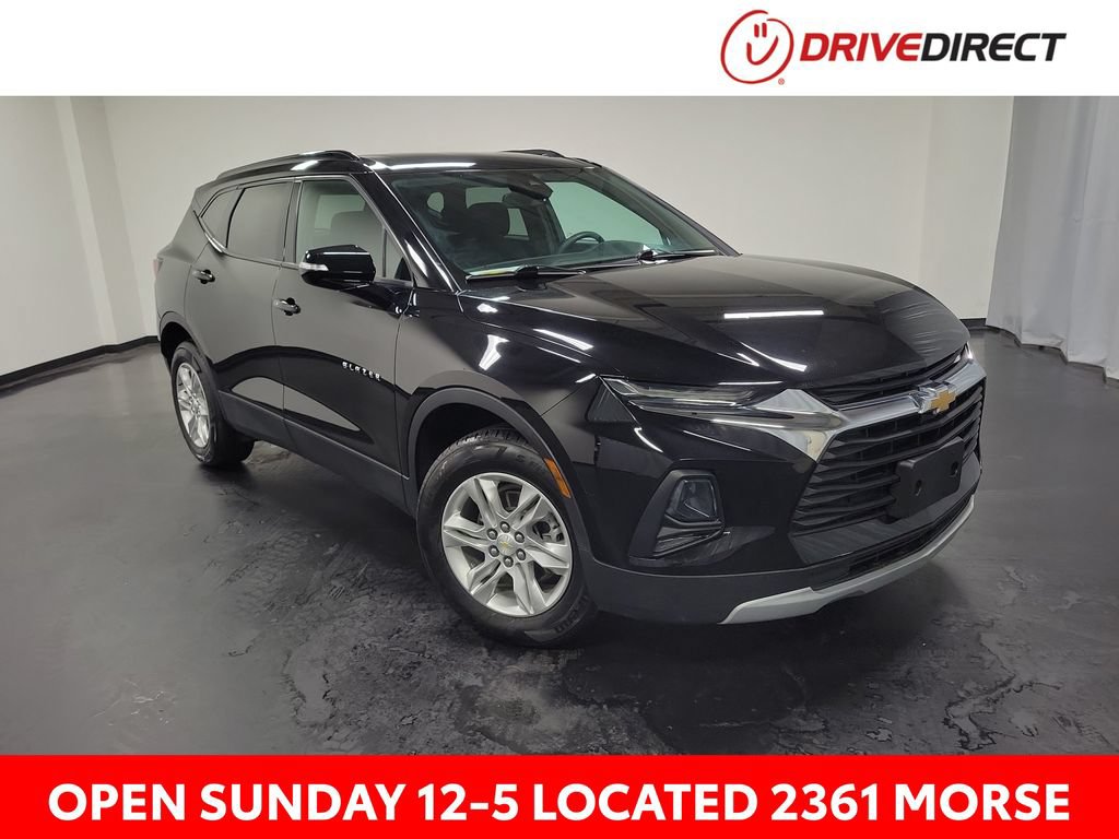 Used 2022 Chevrolet Blazer LT