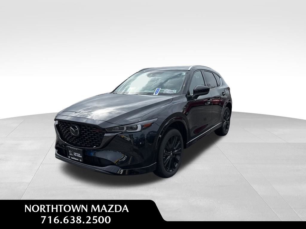 Used 2023 MAZDA CX-5 AWD 2.5 Turbo