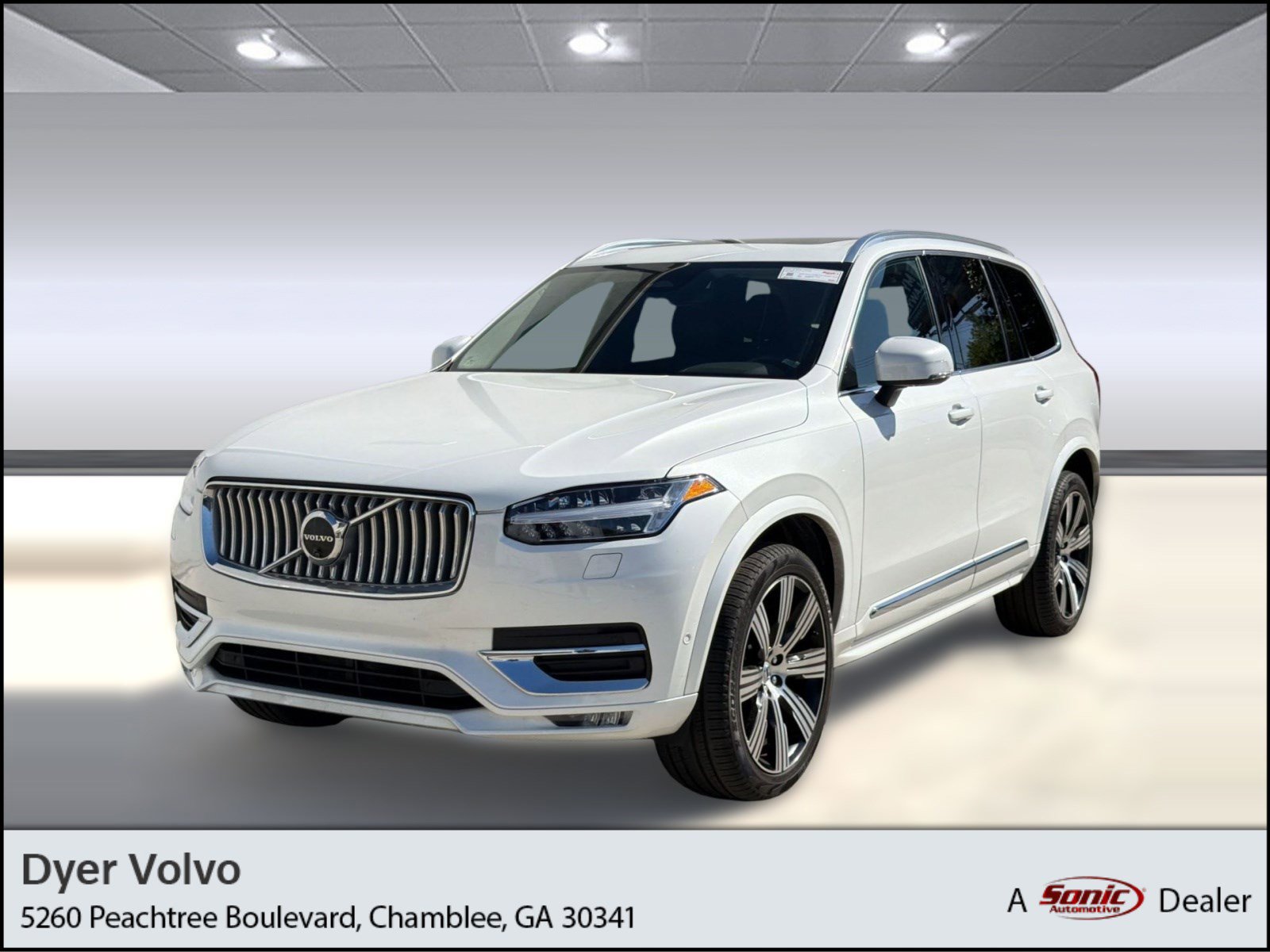 Used 2024 Volvo XC90 B6 Plus w/ Protection Package Premier AWD/4WD image 1