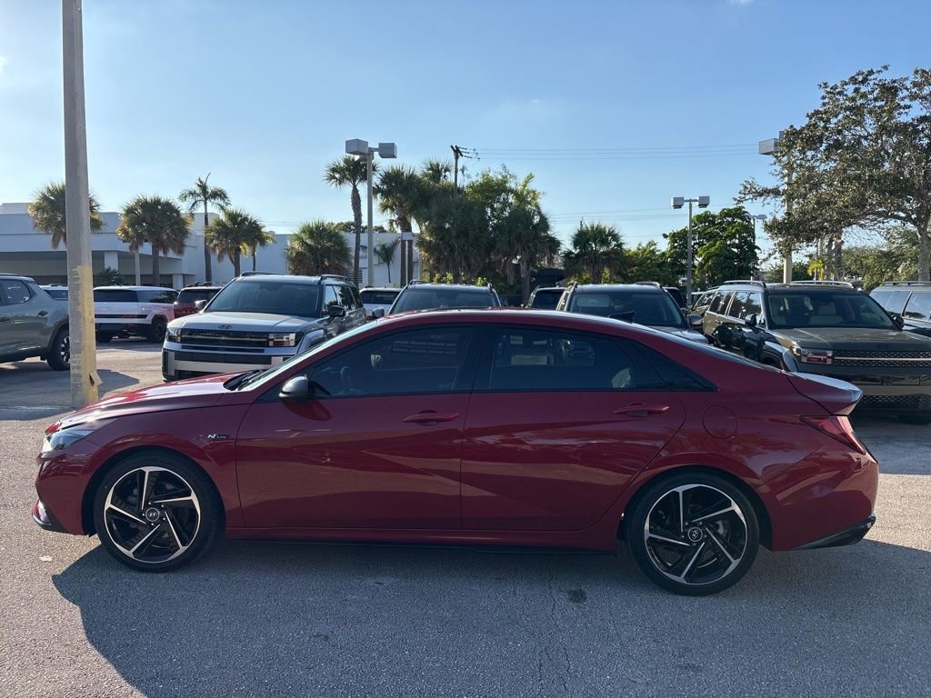Used 2023 Hyundai Elantra N Line w/ Cargo Package image 2
