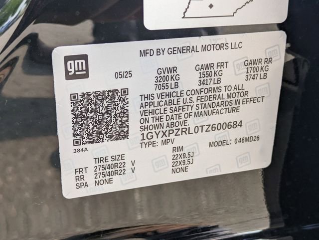 New 2026 Cadillac Lyriq V AWD/4WD image 29
