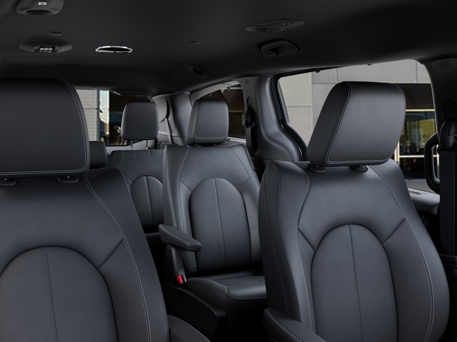 New 2027 Chrysler Pacifica Select w/ Family Tech Group FWD image 26